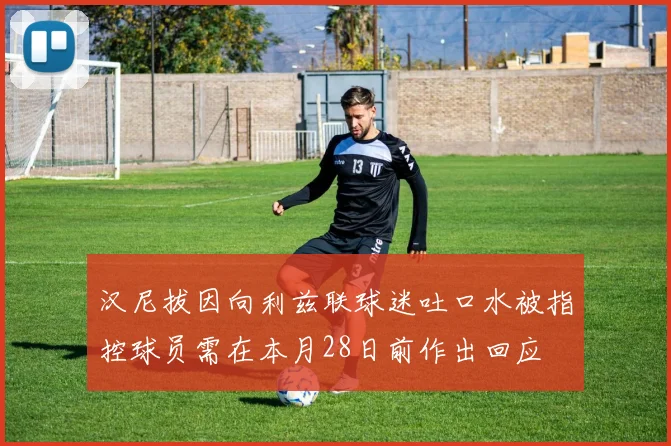汉尼拔因向利兹联球迷吐口水被指控球员需在本月28日前作出回应