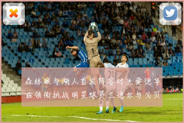 森林狼与湖人首发阵容对决爱德华兹领衔挑战明星球员兰德尔与戈贝尔