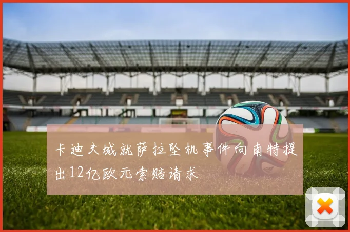 卡迪夫城就萨拉坠机事件向南特提出12亿欧元索赔请求